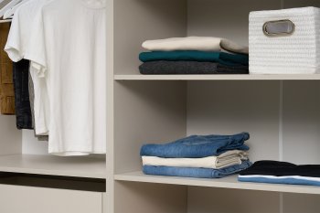 Гардеробная/шкаф 4000 мм Ларго №4 Кашемир (Миф) в Сухом Логу - suhoj-log.mebel-e96.ru