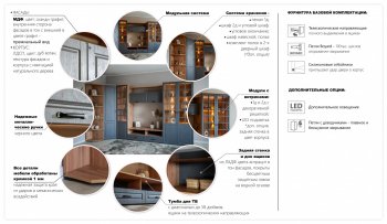 Шкаф угловой Лацио графит (Имп) в Сухом Логу - suhoj-log.mebel-e96.ru