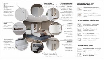 Шкаф распашной 1440 мм Лацио 3Д, белое дерево (Имп) в Сухом Логу - suhoj-log.mebel-e96.ru