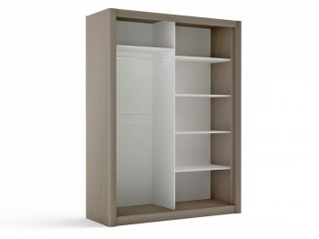 Шкаф-купе 1750 мм 2-х дверный Лацио (СБК) в Сухом Логу - suhoj-log.mebel-e96.ru