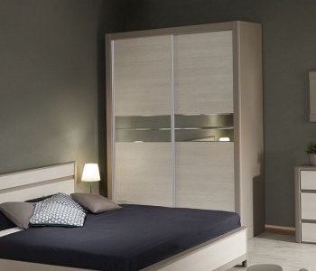 Шкаф-купе 1750 мм 2-х дверный Лацио (СБК) в Сухом Логу - suhoj-log.mebel-e96.ru
