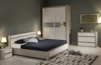 Спальный гарнитур Лацио, модульный (СБК) в Сухом Логу - suhoj-log.mebel-e96.ru