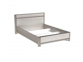 Кровать двуспальная Лацио (СБК) в Сухом Логу - suhoj-log.mebel-e96.ru