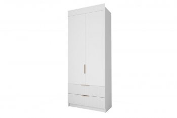 Набор детской мебели Лавис модульный белый софт (ДСВ) в Сухом Логу - suhoj-log.mebel-e96.ru