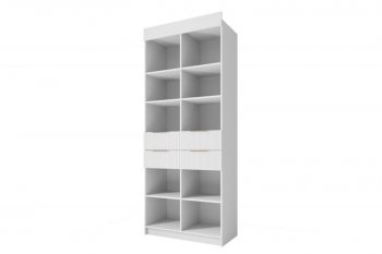 Набор детской мебели Лавис модульный белый софт (ДСВ) в Сухом Логу - suhoj-log.mebel-e96.ru