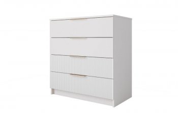 Комод Лавис КМД 800.1 белый софт (ДСВ) в Сухом Логу - suhoj-log.mebel-e96.ru