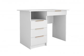 Стол Лавис СТД 1070.1 белый/белый софт (ДСВ) в Сухом Логу - suhoj-log.mebel-e96.ru