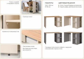 Стол письменный Лайт 12.163. сатин (Моби) в Сухом Логу - suhoj-log.mebel-e96.ru