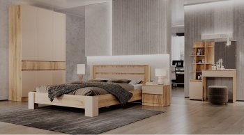 Комод 3 ящика Ленора вотан/Кашемир (Лин) в Сухом Логу - suhoj-log.mebel-e96.ru