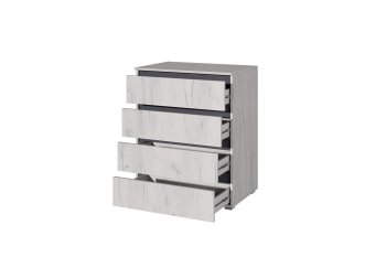 Комод Лиана графит (Зарон) в Сухом Логу - suhoj-log.mebel-e96.ru