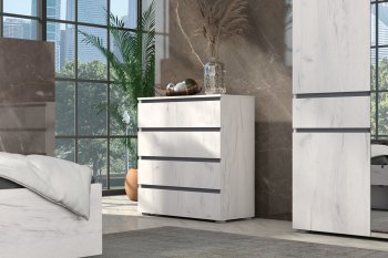 Комод Лиана графит (Зарон) в Сухом Логу - suhoj-log.mebel-e96.ru