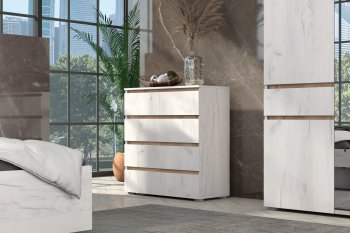 Комод Лиана золотой (Зарон) в Сухом Логу - suhoj-log.mebel-e96.ru