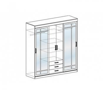 Шкаф-купе Лидер 1-К 1700 мм (СтендМ) в Сухом Логу - suhoj-log.mebel-e96.ru