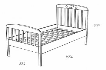 Кровать Лилу НМ 041.06 (Silva) в Сухом Логу - suhoj-log.mebel-e96.ru