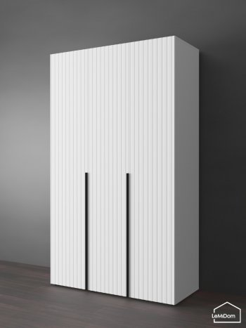 Шкаф Linnea MHR-3-2 2050х1200х510 (Белый-М 11.1.1) в Сухом Логу - suhoj-log.mebel-e96.ru
