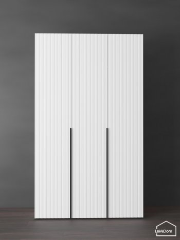 Шкаф Linnea MHR-3-1 2050х1200х510 (Белый-М 11.1.1) в Сухом Логу - suhoj-log.mebel-e96.ru