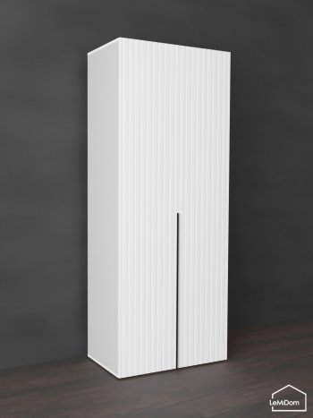 Шкаф Linnea MHR-2 2050х800х510 (Белый-М 11.1.2) в Сухом Логу - suhoj-log.mebel-e96.ru