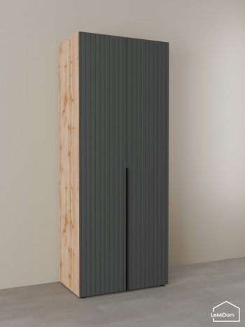Шкаф Linnea MHR-2 2050х800х510 (ДВ-М 11.1.25) в Сухом Логу - suhoj-log.mebel-e96.ru