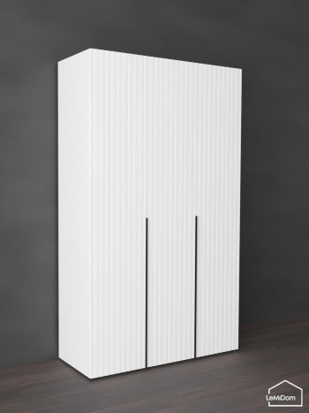 Шкаф Linnea MHR-3-1 2050х1200х510 (Белый-М 11.1.2) в Сухом Логу - suhoj-log.mebel-e96.ru
