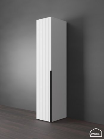 Шкаф Linnea MHR-1-2 2050х400х510 (Белый-М 11.1.1) в Сухом Логу - suhoj-log.mebel-e96.ru