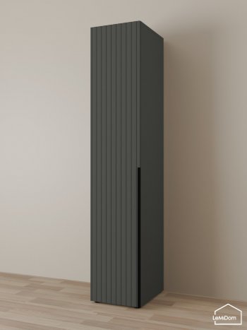 Шкаф Linnea MHR-1 2050х400х510 (Графит-М 11.1.25) в Сухом Логу - suhoj-log.mebel-e96.ru