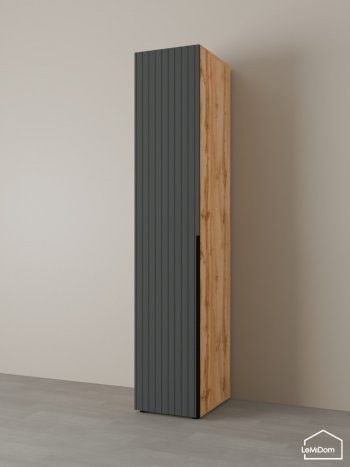 Шкаф Linnea MHR-1-2 2050х400х510 (ДВ-М 11.1.25) в Сухом Логу - suhoj-log.mebel-e96.ru