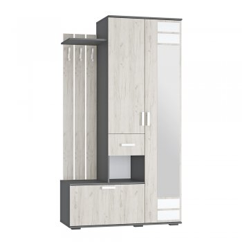 Прихожая Лира ПР-04 (БТС) в Сухом Логу - suhoj-log.mebel-e96.ru