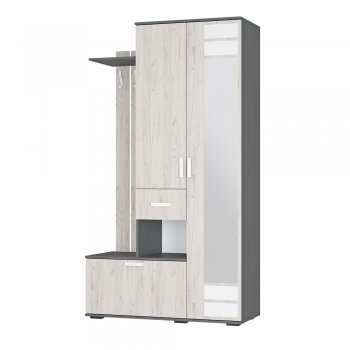 Прихожая Лира ПР-04 (БТС) в Сухом Логу - suhoj-log.mebel-e96.ru