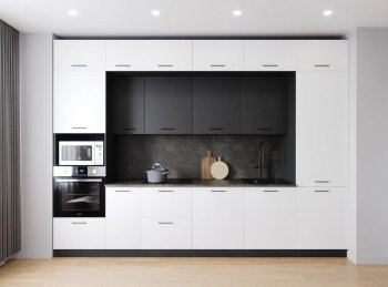 Кухонный гарнитур Лофт 3400 мм (Санвут) в Сухом Логу - suhoj-log.mebel-e96.ru