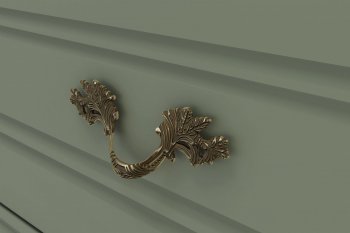 Комод 8 ящиков Лорето, зеленый самшит (БМ) в Сухом Логу - suhoj-log.mebel-e96.ru