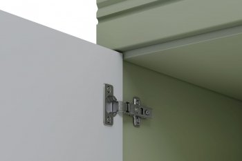 Комод 4 двери 2ящ. Лорето, зеленый самшит (БМ) в Сухом Логу - suhoj-log.mebel-e96.ru