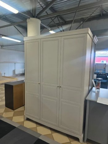 Спальный гарнитур Лорето, модульный, льняной (БМ) в Сухом Логу - suhoj-log.mebel-e96.ru