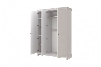 Шкаф 1500 мм распашной ШР-3 Лорето, льняной (БМ) в Сухом Логу - suhoj-log.mebel-e96.ru