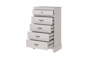 Комод 5 ящиков Лорето льняной (БМ) в Сухом Логу - suhoj-log.mebel-e96.ru