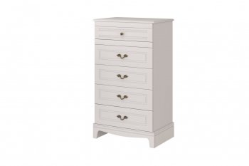 Комод 5 ящиков Лорето льняной (БМ) в Сухом Логу - suhoj-log.mebel-e96.ru