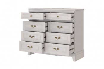 Комод 8 ящиков Лорето, льняной (БМ) в Сухом Логу - suhoj-log.mebel-e96.ru