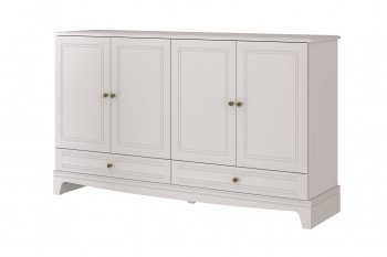 Комод 4 двери 2ящ. Лорето, льняной (БМ) в Сухом Логу - suhoj-log.mebel-e96.ru