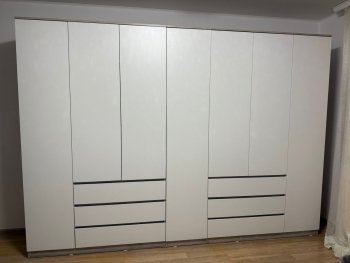 Шкаф 3160 мм для одежды Лори (МЛК) в Сухом Логу - suhoj-log.mebel-e96.ru