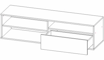 Стенка луксор (АстридМ) в Сухом Логу - suhoj-log.mebel-e96.ru