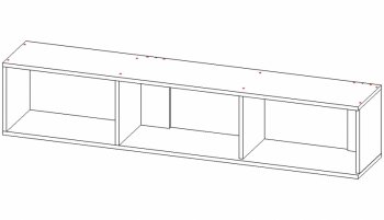 Стенка луксор (АстридМ) в Сухом Логу - suhoj-log.mebel-e96.ru