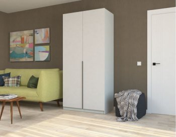 Шкаф распашной 1000 мм М6-2.4 Б+Б 100 (М6) в Сухом Логу - suhoj-log.mebel-e96.ru