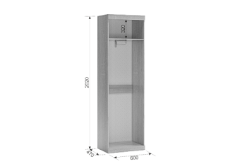 Мини-стенка Макси Компоновка №1 (2450) в Сухом Логу - suhoj-log.mebel-e96.ru