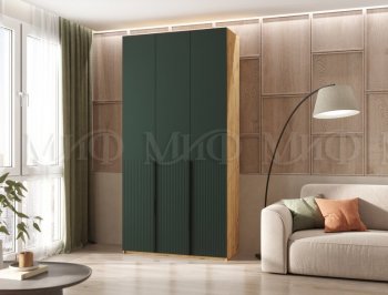 Шкаф 1200 мм Марвэл крафт/грин (Миф) в Сухом Логу - suhoj-log.mebel-e96.ru