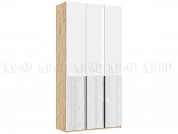 Шкаф 1200 мм Марвэл крафт/белый (Миф) в Сухом Логу - suhoj-log.mebel-e96.ru