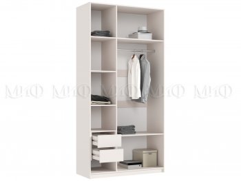 Шкаф 1200 мм Марвэл кашемир (Миф) в Сухом Логу - suhoj-log.mebel-e96.ru