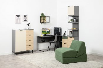 Кресло Марвэл зеленый (Моби) в Сухом Логу - suhoj-log.mebel-e96.ru