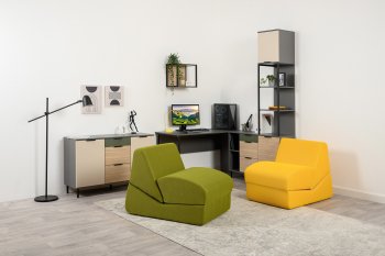 Кресло Марвэл серка зеленая (Моби) в Сухом Логу - suhoj-log.mebel-e96.ru