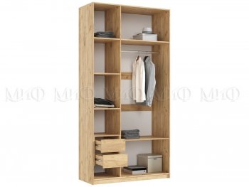 Шкаф 1200 мм Марвэл крафт/графит (Миф) в Сухом Логу - suhoj-log.mebel-e96.ru