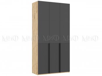 Шкаф 1200 мм Марвэл крафт/графит (Миф) в Сухом Логу - suhoj-log.mebel-e96.ru