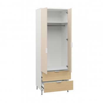 Шкаф 800 мм Марвэл 16.317.02 бел. (Моби) в Сухом Логу - suhoj-log.mebel-e96.ru